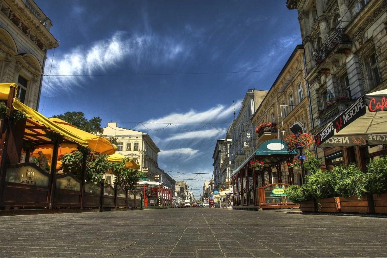 Piotrkowska-ll-70m Cosy&secure Free Parking Apartament Łódź