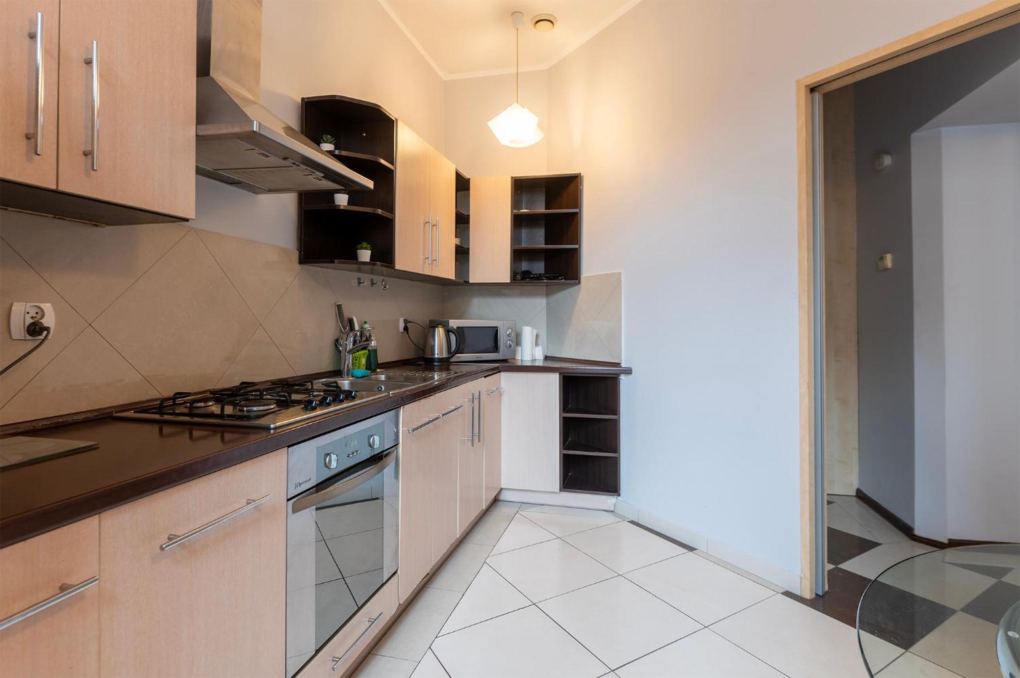 Piotrkowska-ll-70m Cosy&secure Free Parking Apartament Łódź