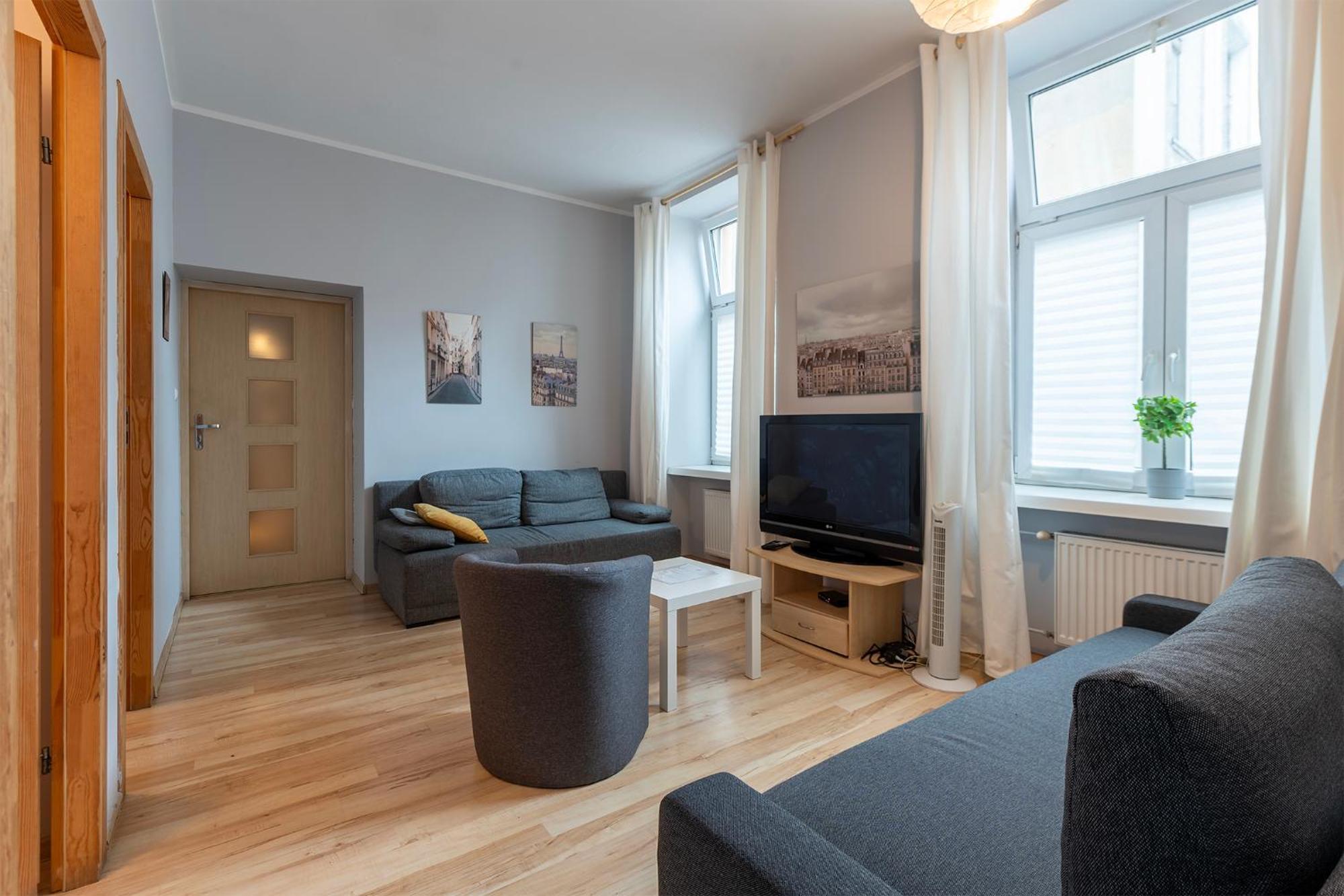 Piotrkowska-ll-70m Cosy&secure Free Parking Apartament Łódź